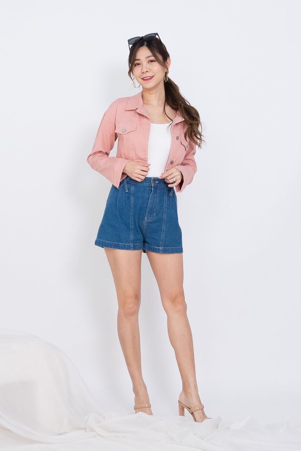 EXCLUSIVE Shaina Multiway Convertible Jacket in Pink