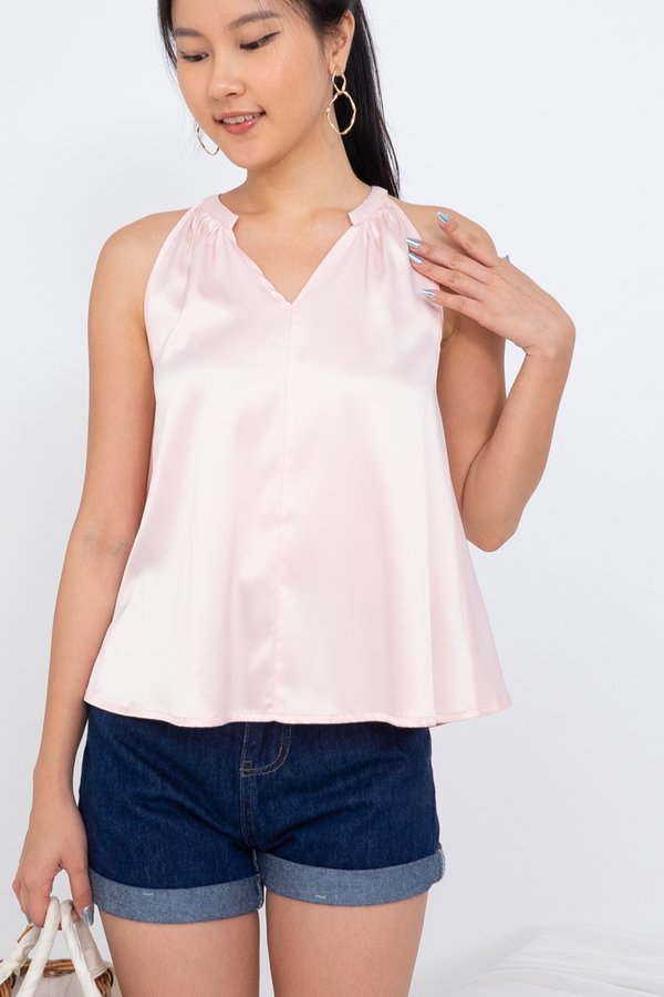Vox Trapeze Swing Top in Pink