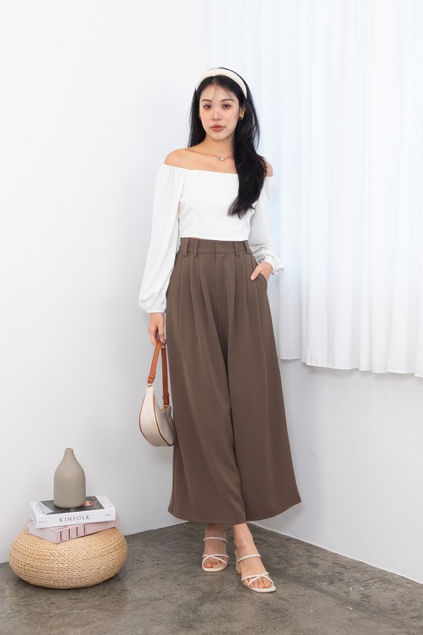 Wilber Work Pants in Coffee