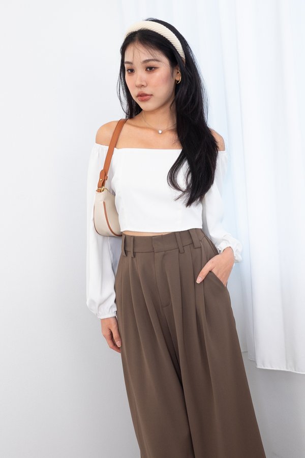 Wilber Work Pants in Coffee
