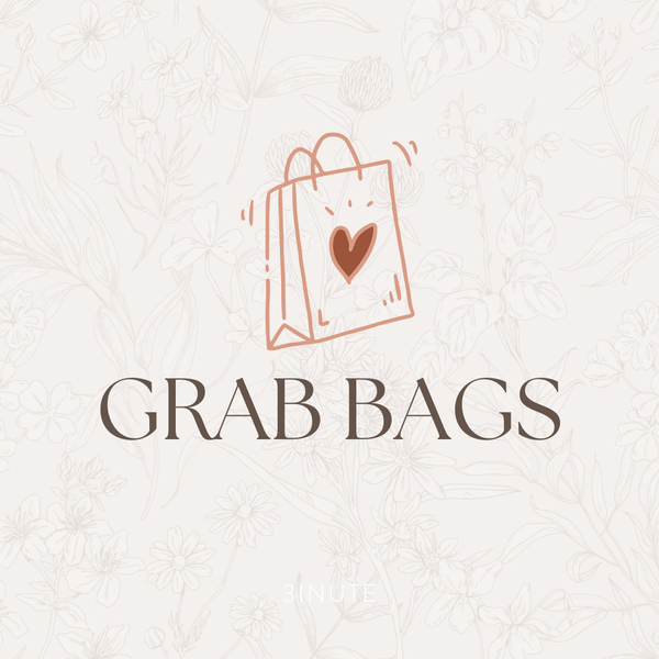 GRAB BAGS (MIX & MATCH) : NO RETURN / EXCHANGE / CHANGE OF MIND