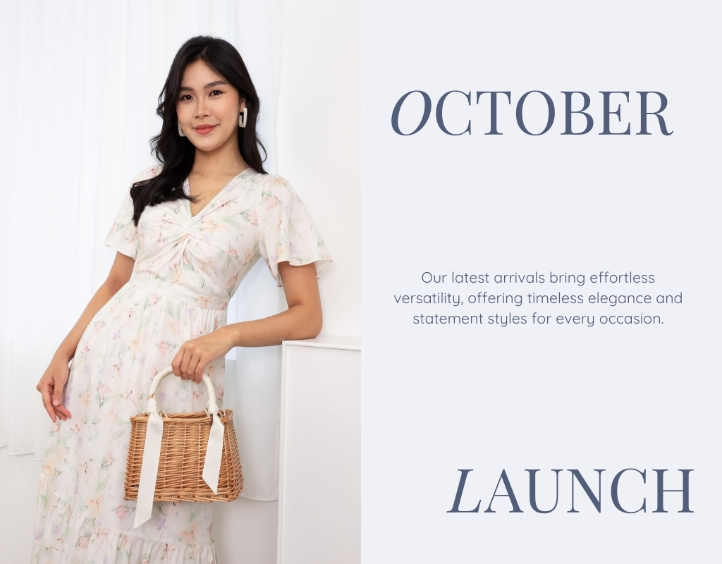 October Launch: Building a Versatile Wardrobe with Our Latest Arrivals