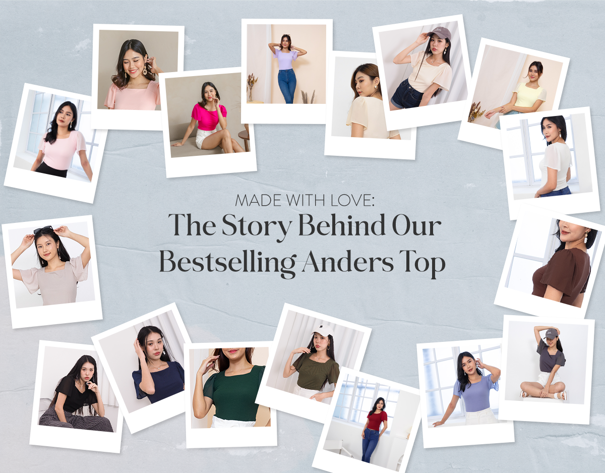 Made With Love: The Story Behind Our Bestselling Anders Top