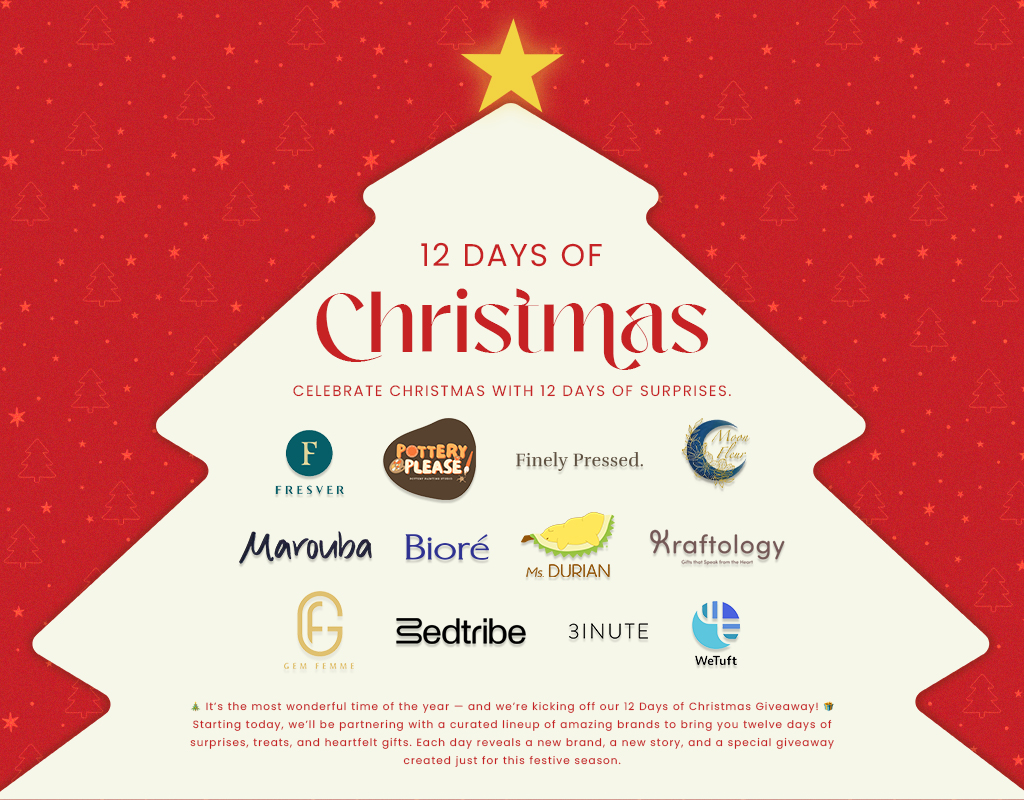 🎄🎁  Celebrate the Season: 12 Days of Christmas Giveaway 2025