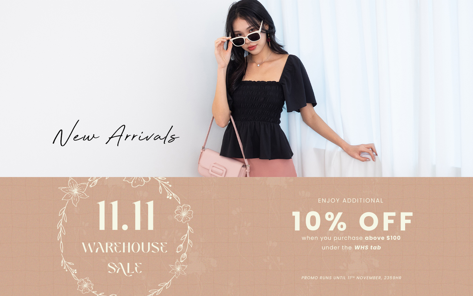 New Arrival Banner+Promo