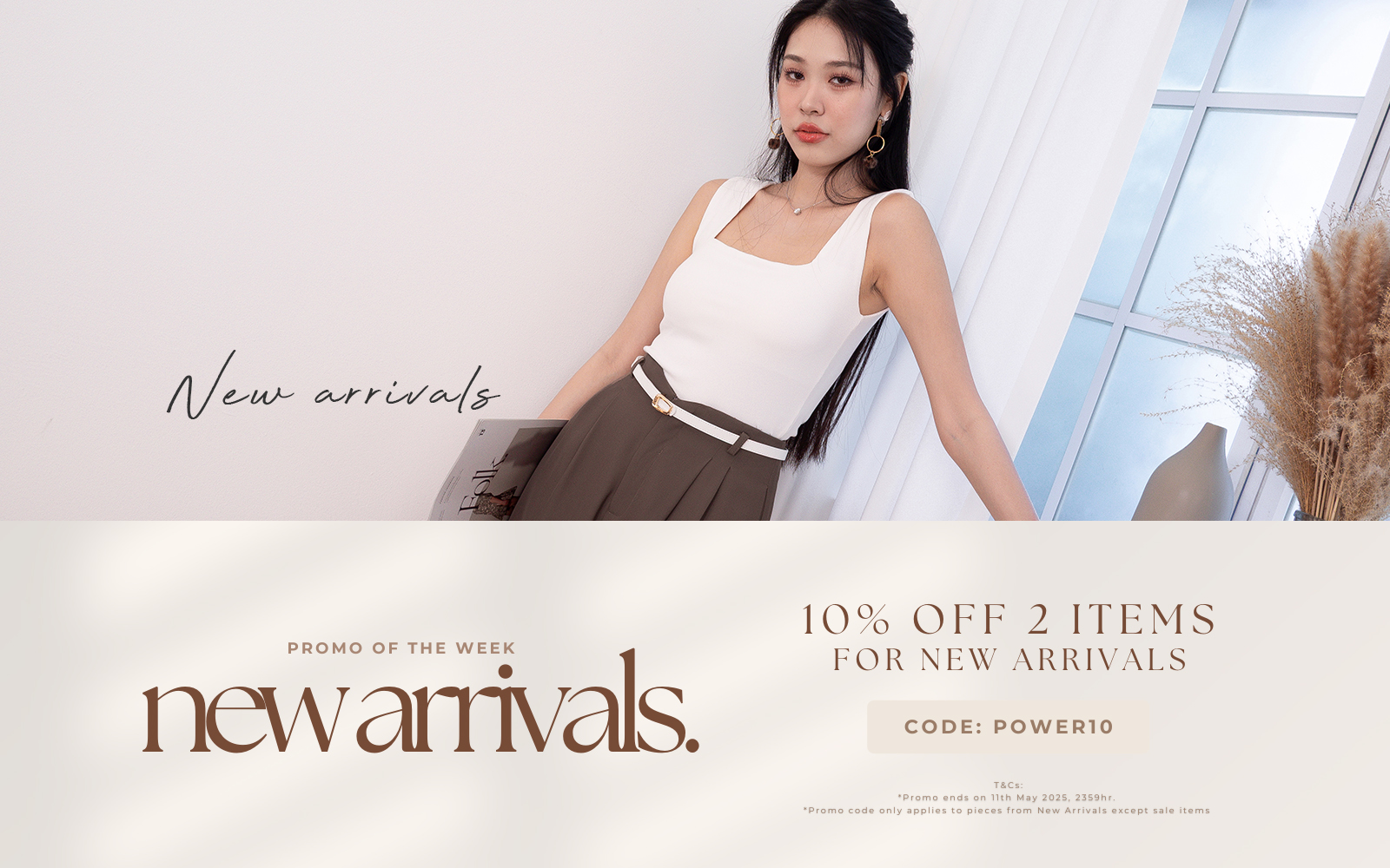 New Arrival Banner+Promo