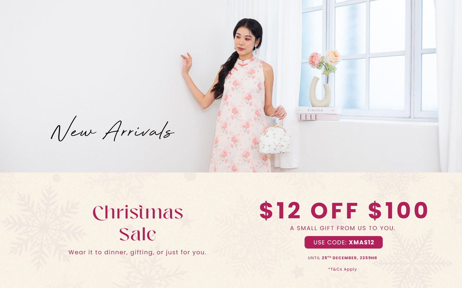 New Arrival Banner+Promo