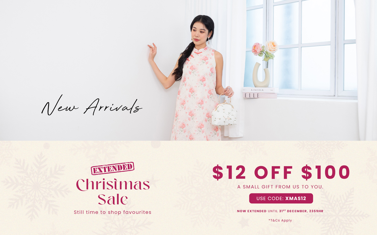 New Arrival Banner+Promo