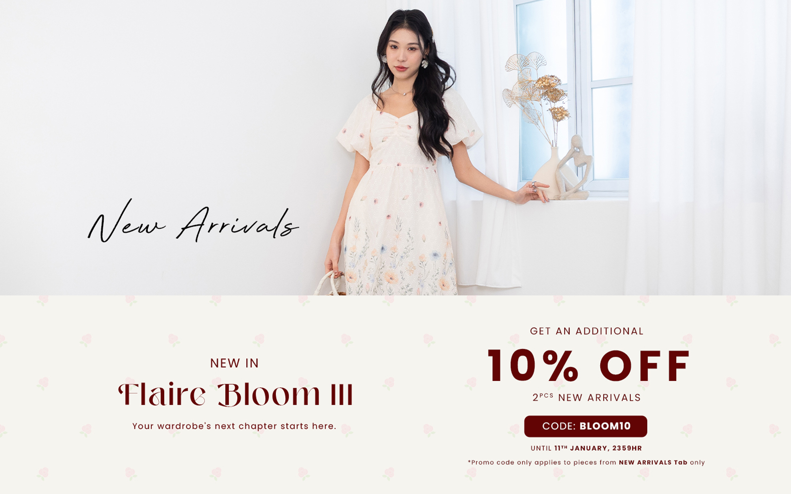 New Arrival Banner+Promo