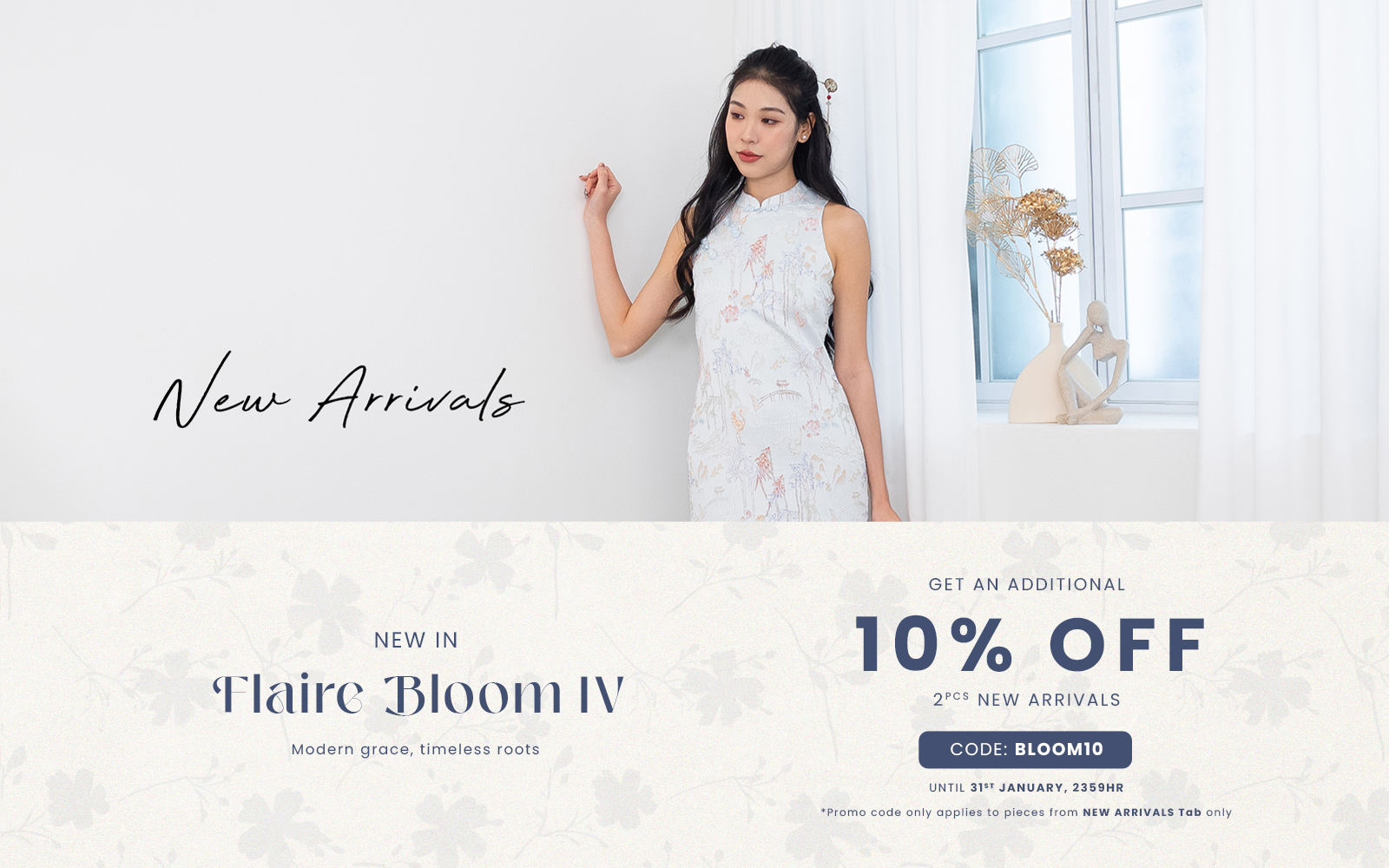 New Arrival Banner+Promo