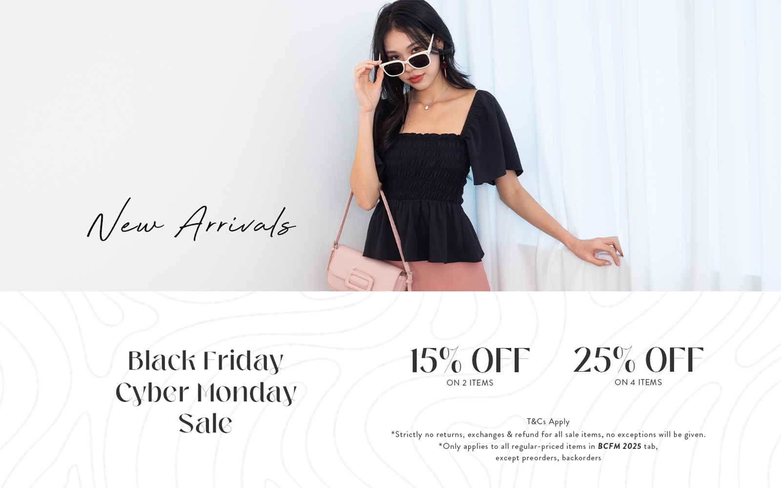 New Arrival Banner+Promo