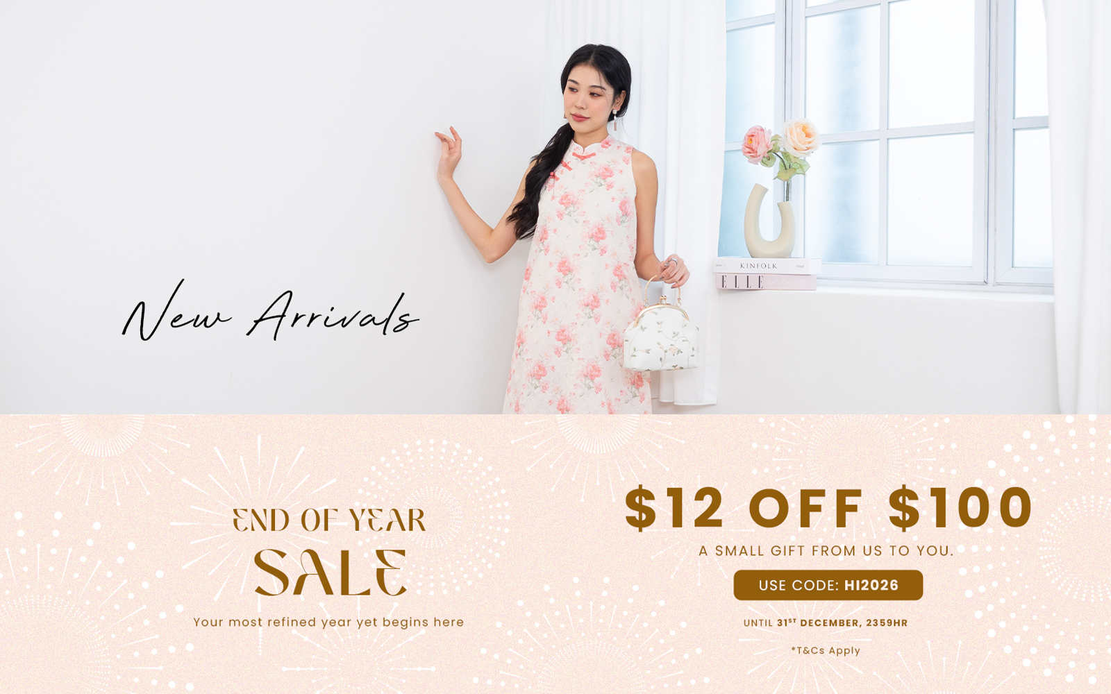 New Arrival Banner+Promo