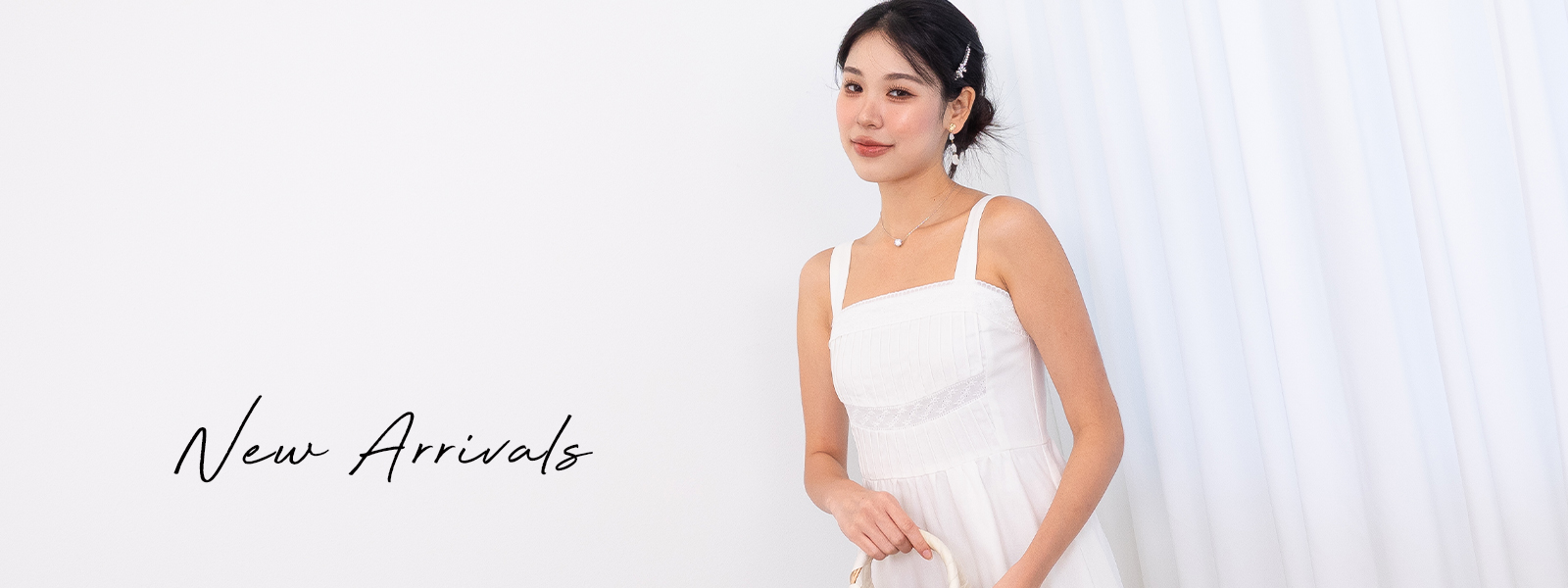 New Arrivals Banner