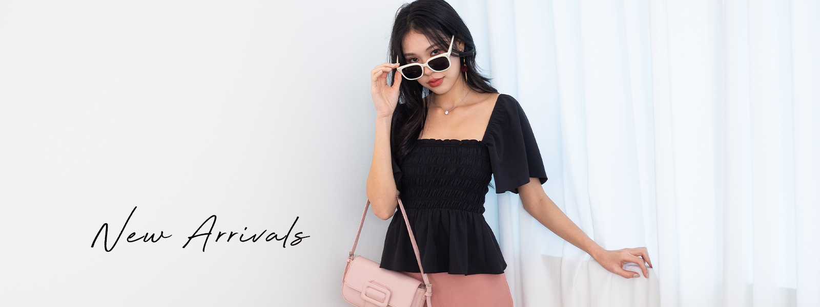New Arrivals Banner