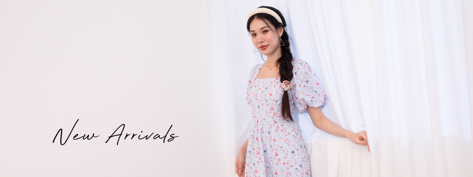 New Arrivals Banner