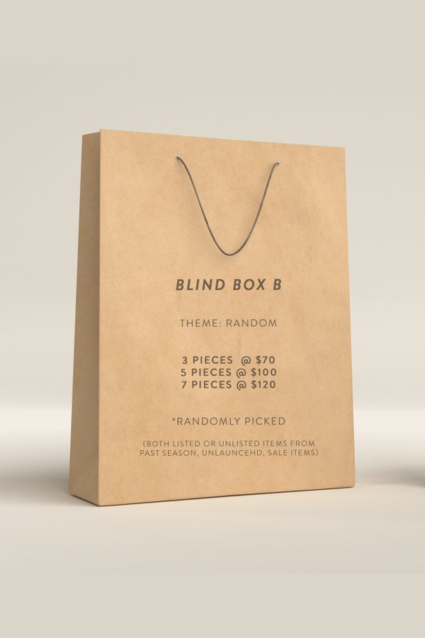 Blind Box B (RANDOM)