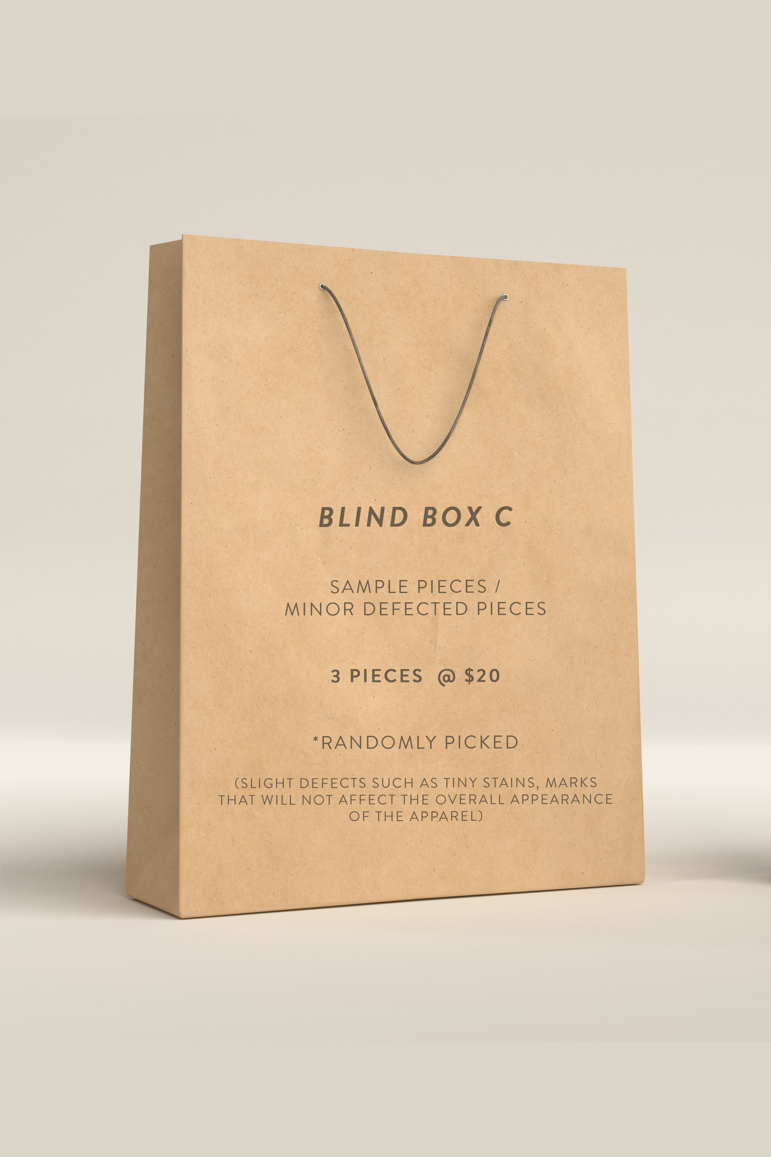 Blind Box C (SAMPLES) | 3INUTE